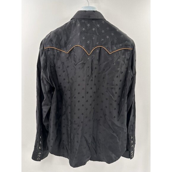 Coach x Baseman Rodeo Western Stars Print Shirt (Runway Sample) - Picture 10 of 13